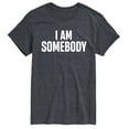 thumbnail image 1 of Instant Message - I Am Somebody Short Sleeve Graphic T-Shirt, 1 of 5