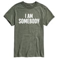 thumbnail image 1 of Instant Message - I Am Somebody Short Sleeve Graphic T-Shirt, 1 of 5
