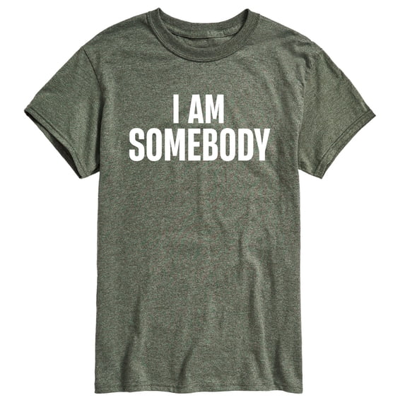 Instant Message - I Am Somebody Short Sleeve Graphic T-Shirt