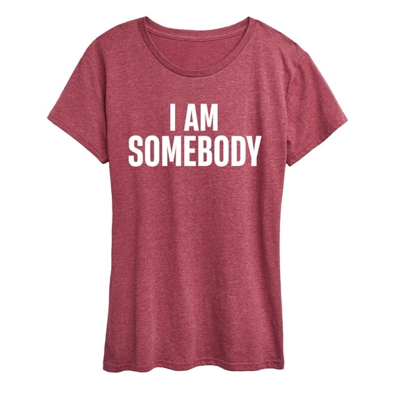 Instant Message - I Am Somebody Short Sleeve Graphic T-Shirt