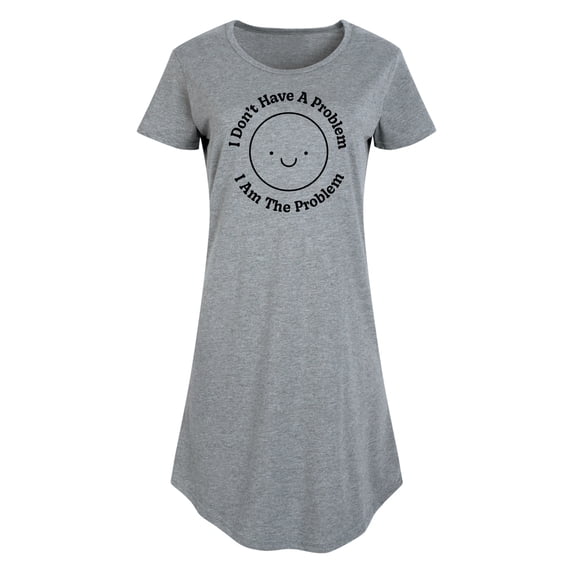 Instant Message - I Am The Problem - Women's Any Way Dress