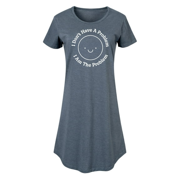 Instant Message - I Am The Problem  - Women's Any Way Dress