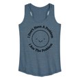 thumbnail image 1 of Instant Message - I Am The Problem - Women's Racerback Tank Top, 1 of 5