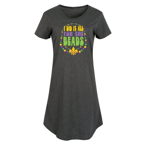 Instant Message - I Did It All For The Beads - Women's Any Way Dress