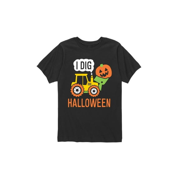 Instant Message - I Dig Halloween - Toddler Short Sleeve Tee