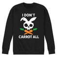 thumbnail image 1 of Instant Message - I Don't Carrot All - Men's Crew Neck Fleece Pullover, 1 of 6
