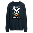 thumbnail image 1 of Instant Message - I Don't Carrot All - Men's Long Sleeve T-Shirt, 1 of 6