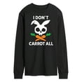 thumbnail image 1 of Instant Message - I Don't Carrot All - Men's Long Sleeve T-Shirt, 1 of 6