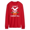 thumbnail image 1 of Instant Message - I Don't Carrot All - Men's Long Sleeve T-Shirt, 1 of 5