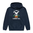 thumbnail image 1 of Instant Message - I Don't Carrot All - Men's Pullover Hooded Fleece Sweatshirt, 1 of 5