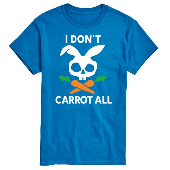 Instant Message - I Don't Carrot All - Men's Short Sleeve Graphic T-Shirt
