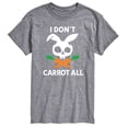 thumbnail image 1 of Instant Message - I Don't Carrot All - Men's Short Sleeve Graphic T-Shirt, 1 of 6