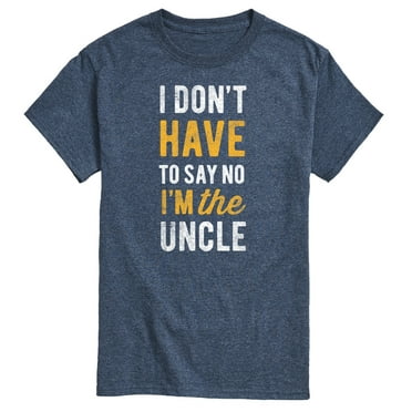 Instant Message - I Don't Have To Say No - Men's Short Sleeve Graphic T-Shirt