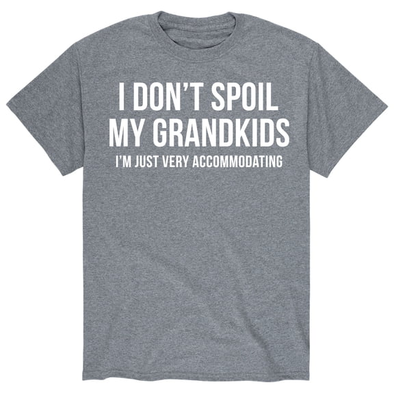 Instant Message - I Don't Spoil My Grandkids - Men's Short Sleeve Graphic T-shirt