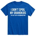 thumbnail image 1 of Instant Message - I Don't Spoil My Grandkids Short Sleeve Graphic T-Shirt, 1 of 5