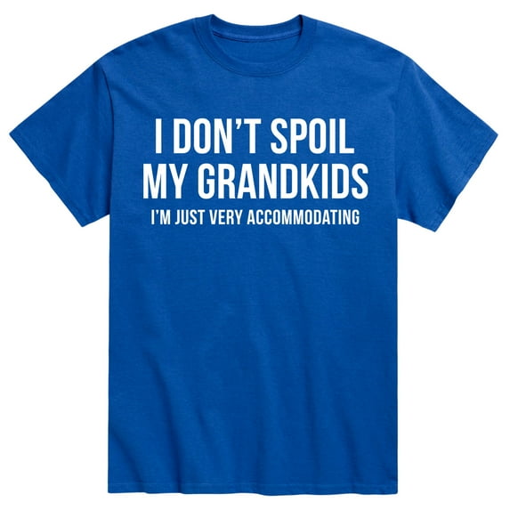 Instant Message - I Don't Spoil My Grandkids - Men's Short Sleeve Graphic T-shirt