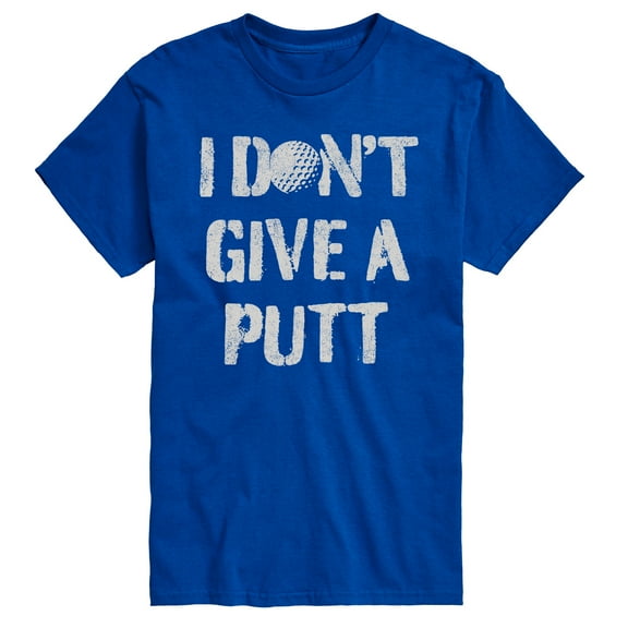 Instant Message - I Dont Give A Putt - Men's Short Sleeve Graphic T-shirt