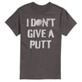 thumbnail image 1 of Instant Message - I Dont Give A Putt - Men's Short Sleeve Graphic T-shirt, 1 of 5