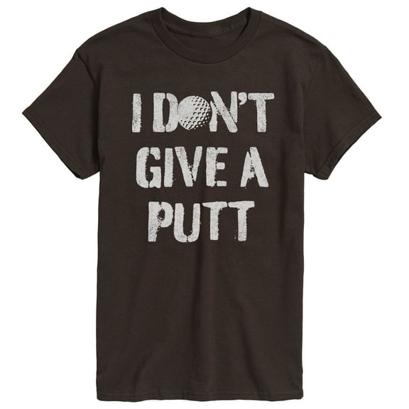 Instant Message - I Dont Give A Putt - Men's Short Sleeve Graphic T-shirt