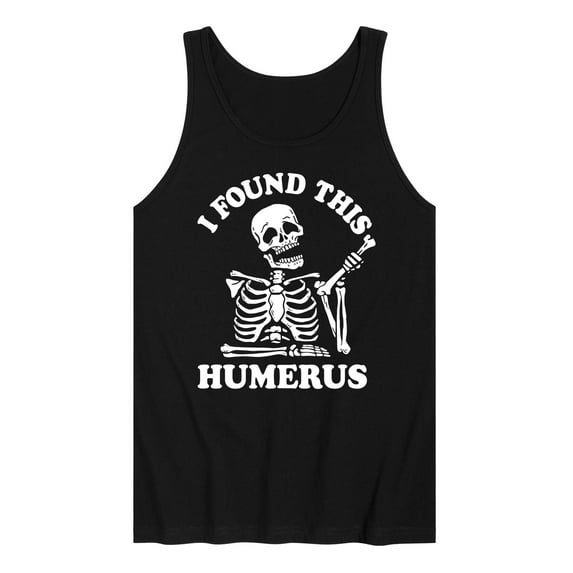 Instant Message - I Found This Humerus - Men's Jersey Tank Top