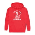 thumbnail image 1 of Instant Message - I Found This Humerus - Men's Pullover Hooded Fleece Sweatshirt, 1 of 6