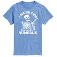 thumbnail image 1 of Instant Message - I Found This Humerus - Men's Short Sleeve Graphic T-Shirt, 1 of 6
