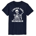 thumbnail image 1 of Instant Message - I Found This Humerus - Men's Short Sleeve Graphic T-Shirt, 1 of 6
