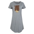 thumbnail image 1 of Instant Message - I Got That Dog In Me; Dog Pooping - Women's Any Way Dress, 1 of 1