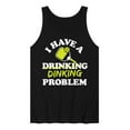 thumbnail image 1 of Instant Message - I Have A Dinking Problem Pickleball - Men's Jersey Tank Top, 1 of 6