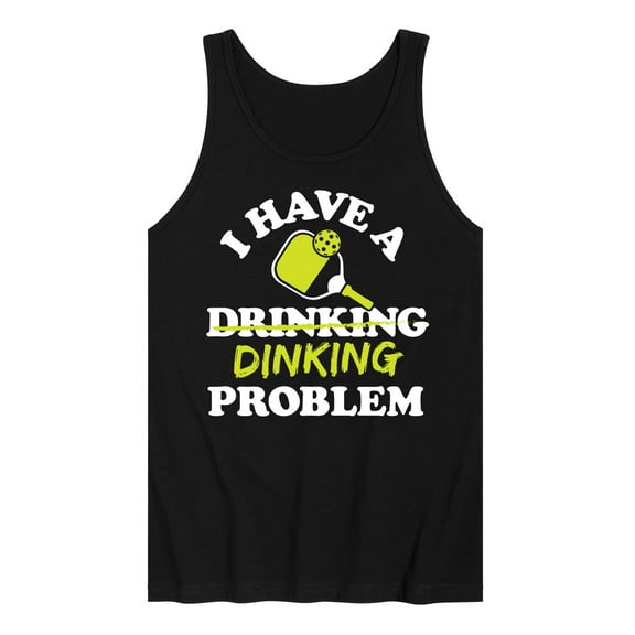 Instant Message - I Have A Dinking Problem Pickleball - Men's Jersey Tank Top