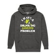 thumbnail image 1 of Instant Message - I Have A Dinking Problem Pickleball - Men's Pullover Hooded Fleece Sweatshirt, 1 of 6