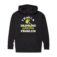 thumbnail image 1 of Instant Message - I Have A Dinking Problem Pickleball - Men's Pullover Hooded Fleece Sweatshirt, 1 of 6