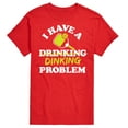 thumbnail image 1 of Instant Message - I Have A Dinking Problem Pickleball - Men's Short Sleeve Graphic T-Shirt, 1 of 6