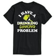 thumbnail image 1 of Instant Message - I Have A Dinking Problem Pickleball - Men's Short Sleeve Graphic T-Shirt, 1 of 6
