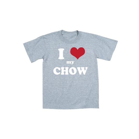 Instant Message - I (Heart) Chow-TODDLER SHORT SLEEVE TEE-4T