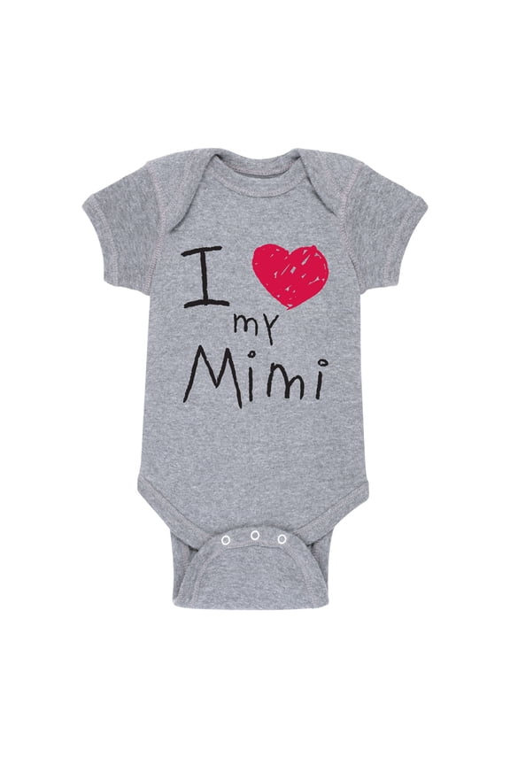 - I (Heart) Mimi - Infant Baby One Piece
