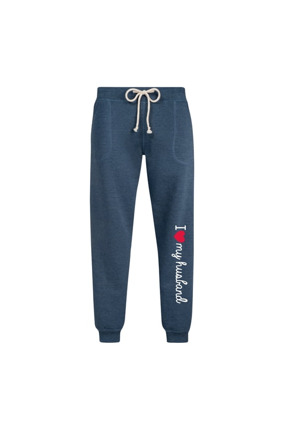 - I Heart My Husband - Ladies Jogger Pant