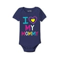 thumbnail image 1 of Instant Message - I (Heart) My Mommy - Infant Baby One Piece, 1 of 5