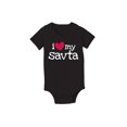 thumbnail image 1 of Instant Message - I (Heart) My Savta - Infant Baby One Piece, 1 of 5