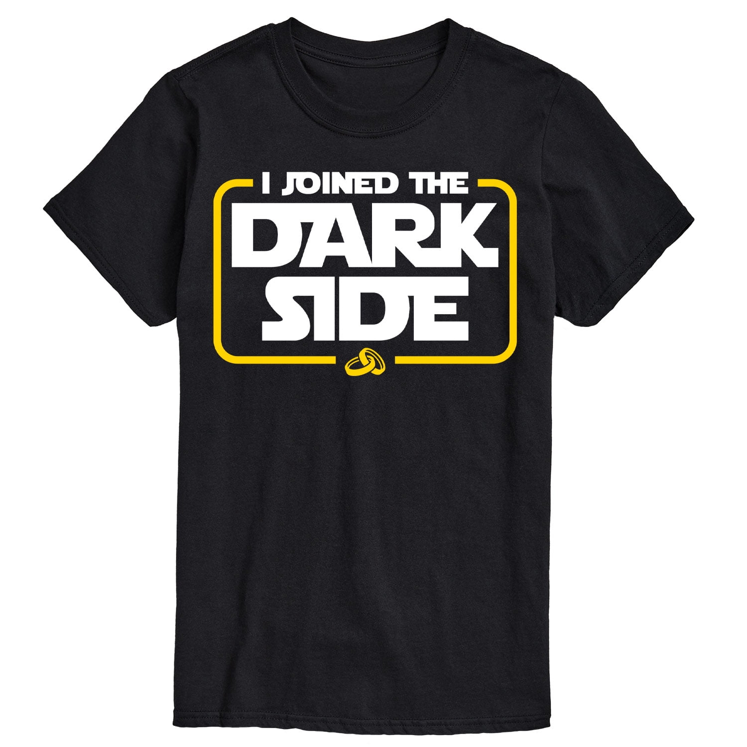 Instant Message I Joined The Dark Side Men's Short Sleeve Graphic T
