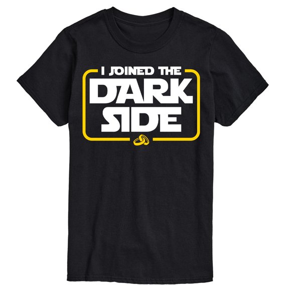 Instant Message - I Joined The Dark Side - Men's Short Sleeve Graphic T-Shirt