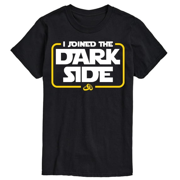 Instant Message - I Joined The Dark Side - Men's Short Sleeve Graphic T-Shirt