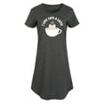 thumbnail image 1 of Instant Message - I Like Cats A Latte - Women's Any Way Dress, 1 of 6