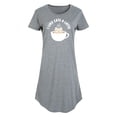 thumbnail image 1 of Instant Message - I Like Cats A Latte - Women's Any Way Dress, 1 of 7