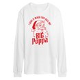 thumbnail image 1 of Instant Message - I Love It When You Call Me Big Poppa - Men's Long Sleeve T-Shirt, 1 of 1