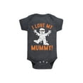 thumbnail image 1 of Instant Message - I Love My Mummy - Infant Baby One Piece, 1 of 5