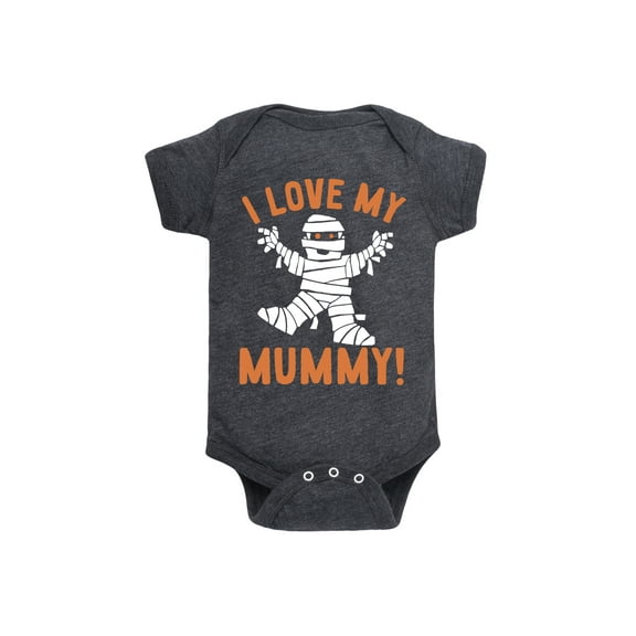 Instant Message - I Love My Mummy - Infant Baby One Piece