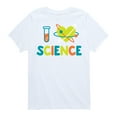 thumbnail image 1 of Instant Message - I Love Science - Toddler & Youth Short Sleeve Graphic T-Shirt, 1 of 5