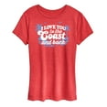 thumbnail image 1 of Instant Message - I Love You To The Coast And Back - Women's Short Sleeve Graphic T-Shirt, 1 of 6
