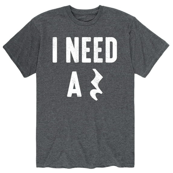Instant Message - I Need A Rest - Men's Short Sleeve Graphic T-Shirt